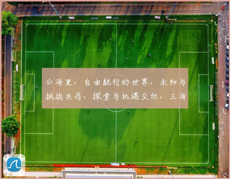 公海里，自由航行的世界，未知与挑战共存，探索与机遇交织，三海一洋，无限可能。