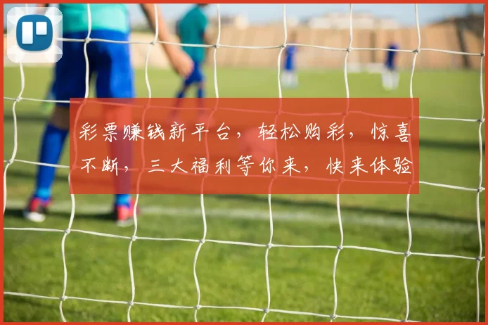 彩票赚钱新平台，轻松购彩，惊喜不断，三大福利等你来，快来体验
