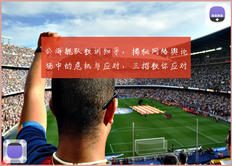 公海舰队教训知乎，揭秘网络舆论场中的危机与应对，三招教你应对网络风暴